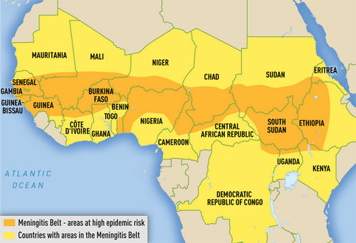 Meningitis In Africa | Meningitis Information