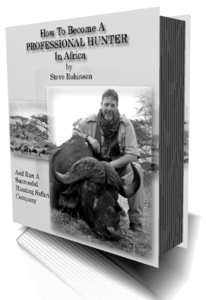 How To Become A Professional Hunter In Africa