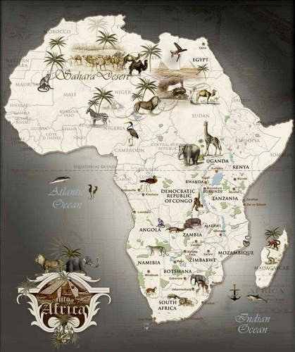 Safari Map 