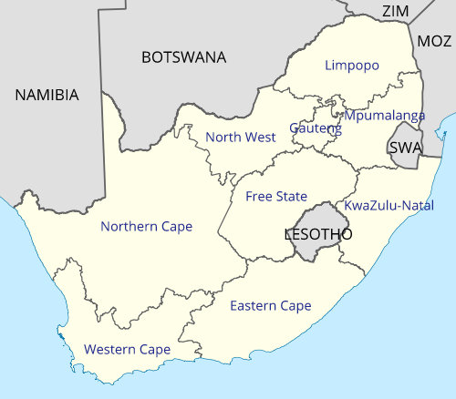 South African Provinces