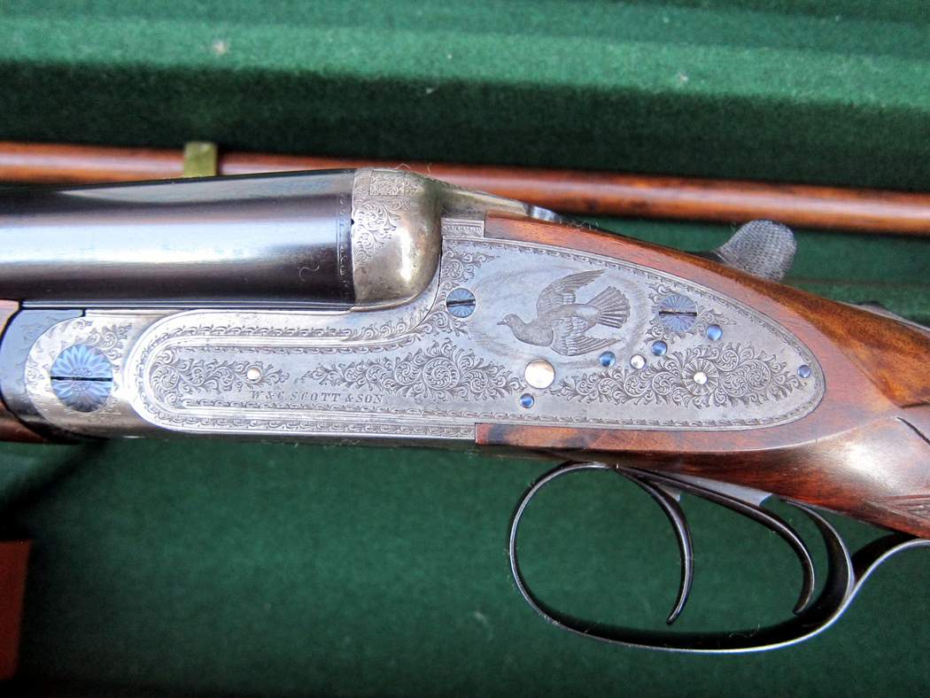 W C Scott Pigeon Gun